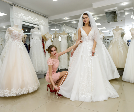 How to shop for a wedding dress